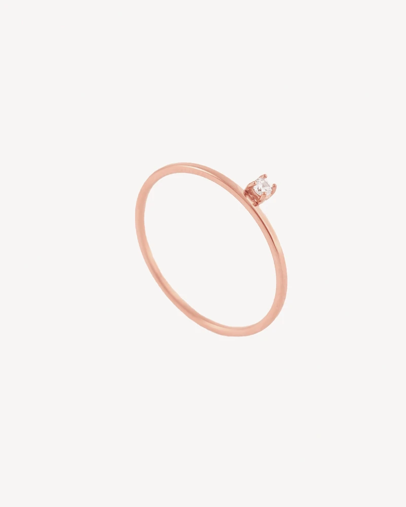 ANILLO DARIO ORO ROSA