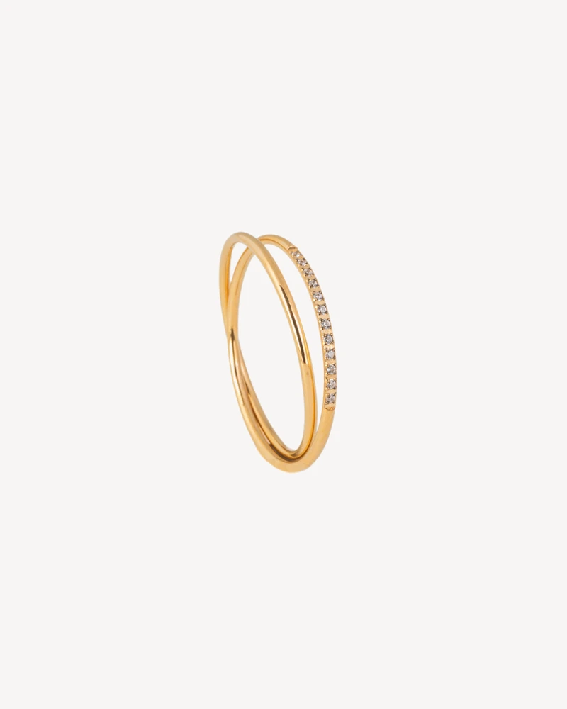 ANILLO DELMA DORADO