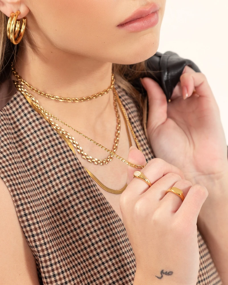 ANILLO DIAGO DORADO
