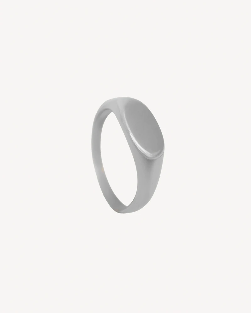 ANILLO DIAGO PLATEADO