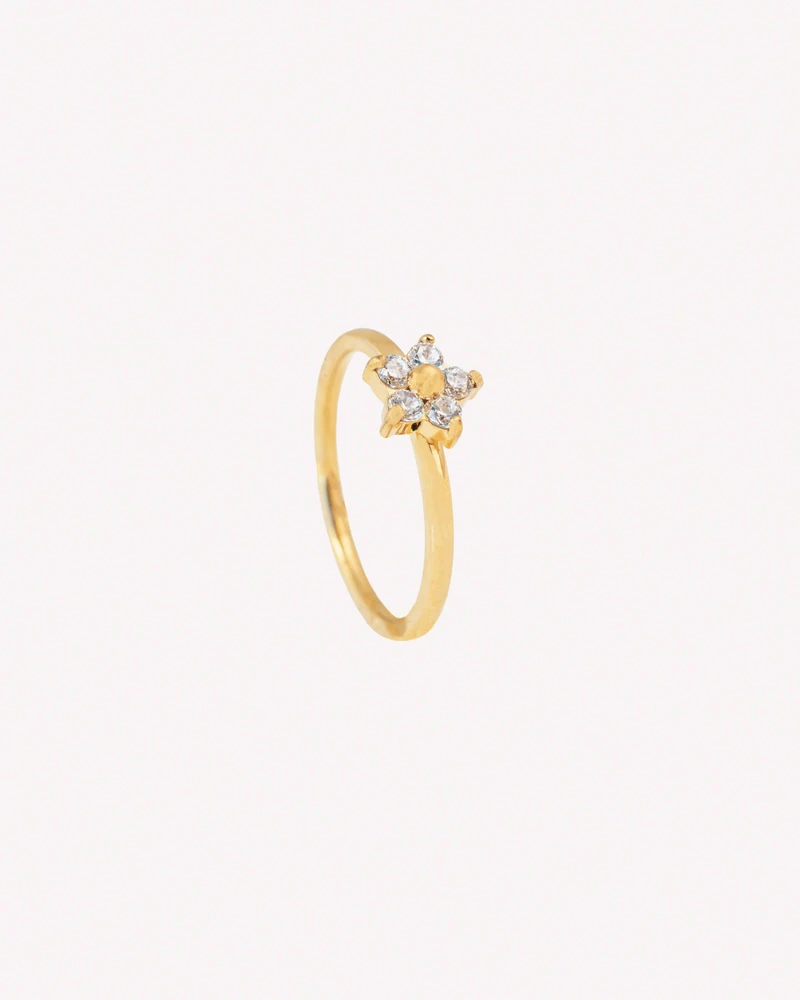 ANILLO DICENTRA DORADO