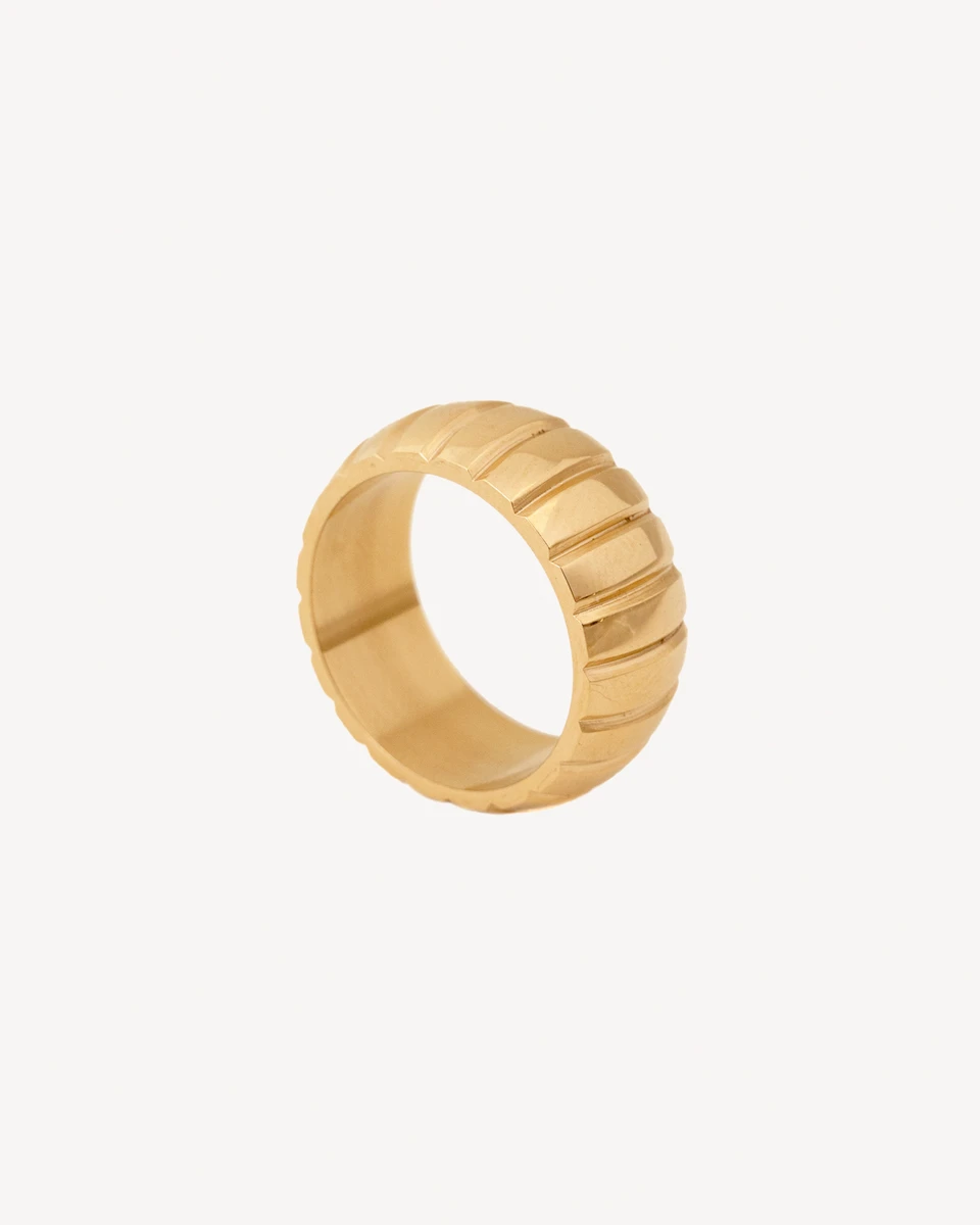 ANILLO DIMAS - DORADO 