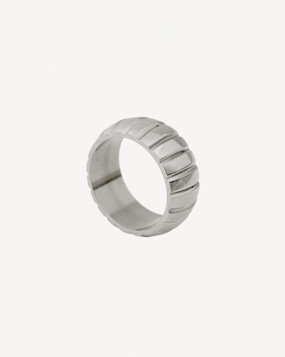 ANILLO DIMAS - PLATEADO 