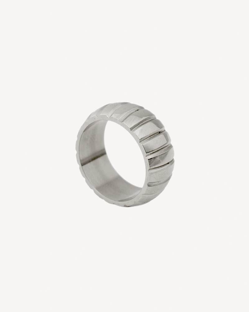 ANILLO DIMAS PLATEADO