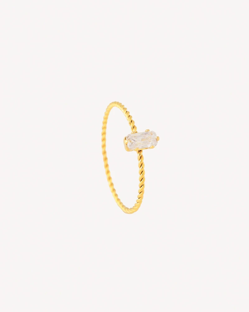 ANILLO DIVA DORADO