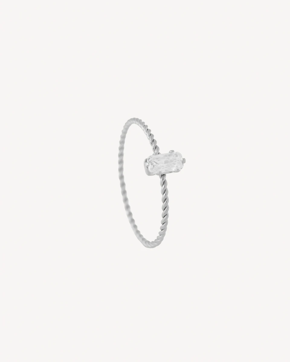 ANILLO DIVA - PLATEADO 