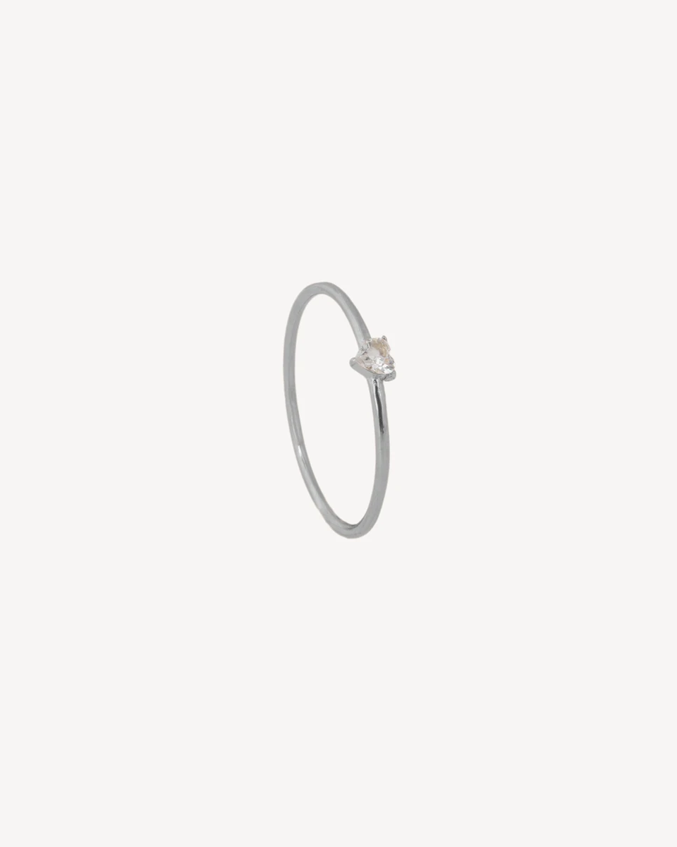 ANILLO DOLCE - PLATEADO 