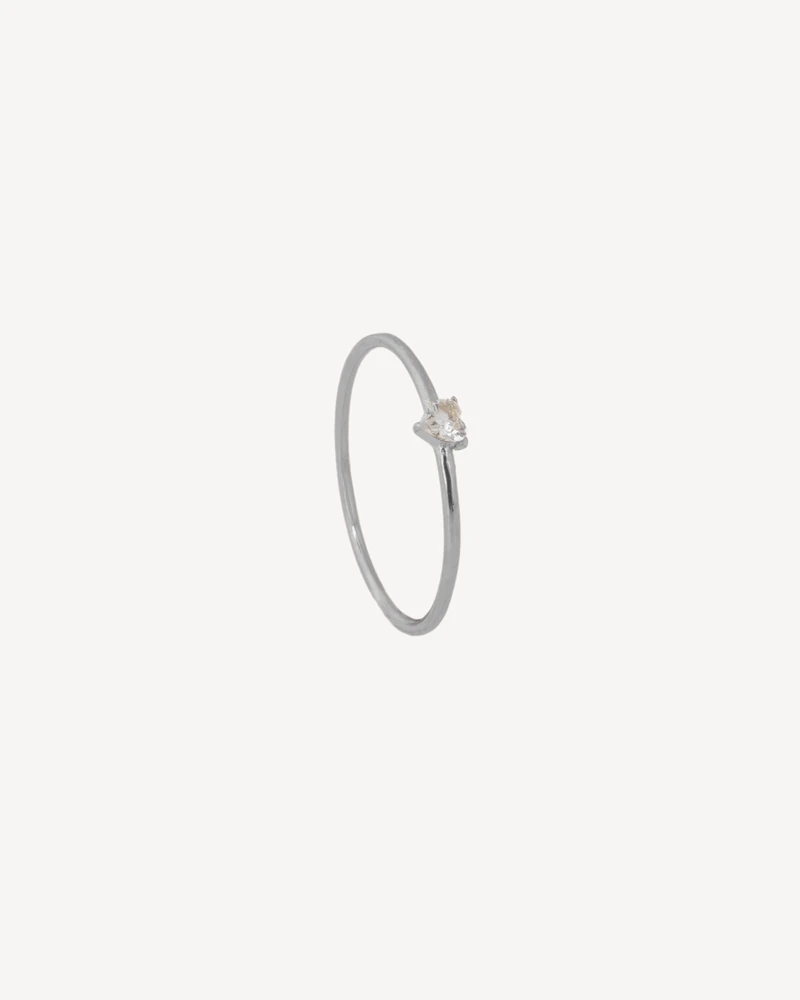 ANILLO DOLCE PLATEADO
