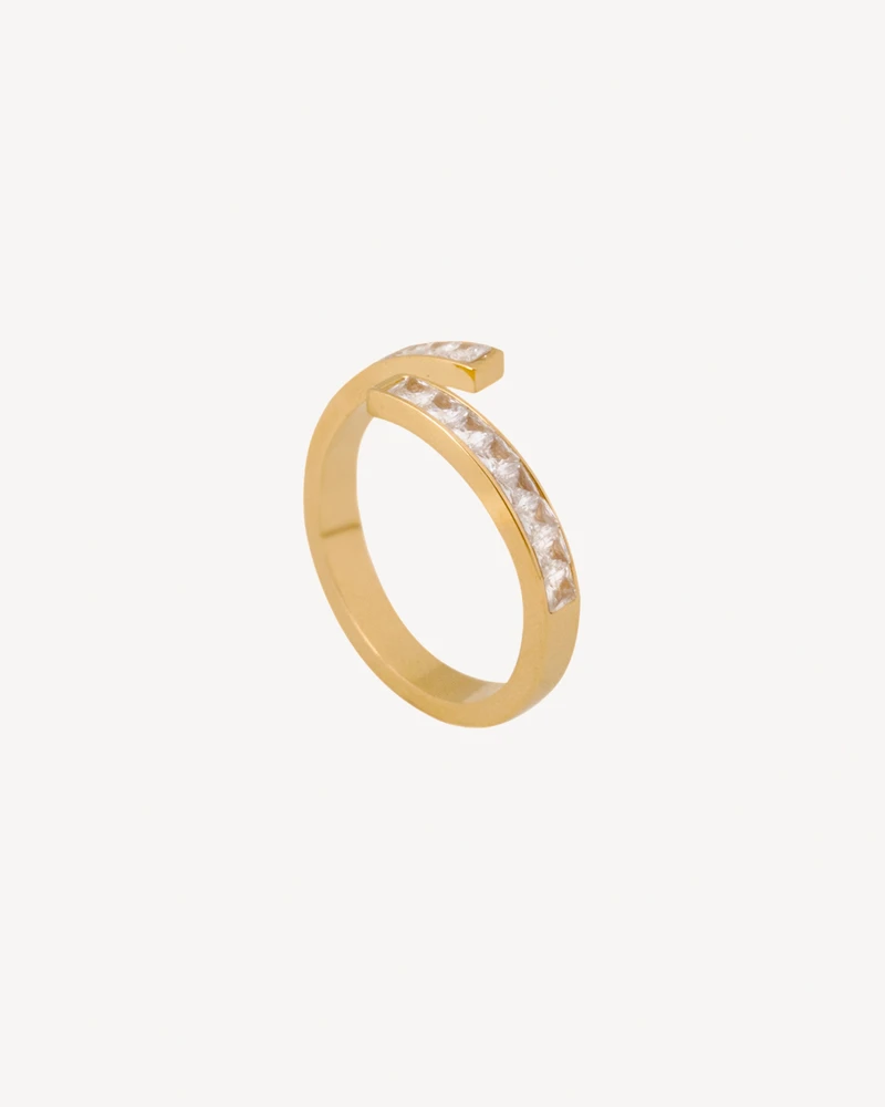 ANILLO DOMINGO DORADO