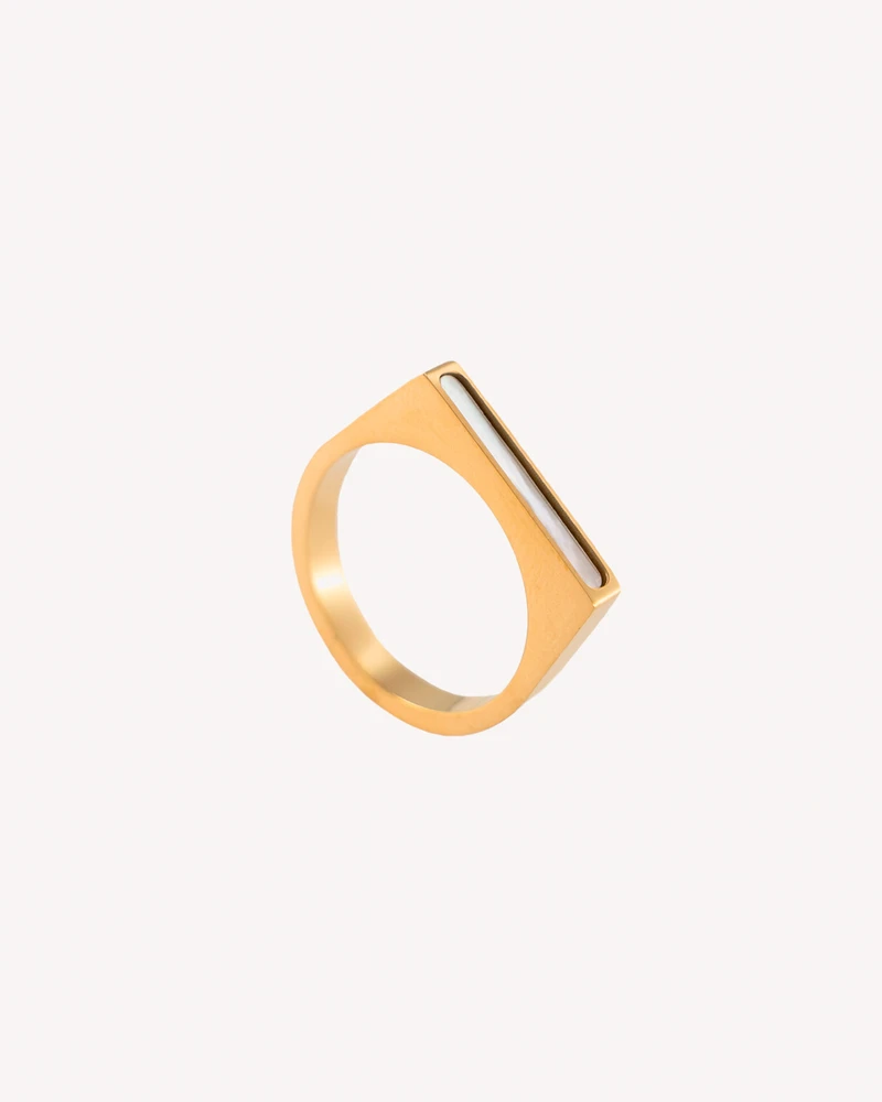 ANILLO DREXLER DORADO