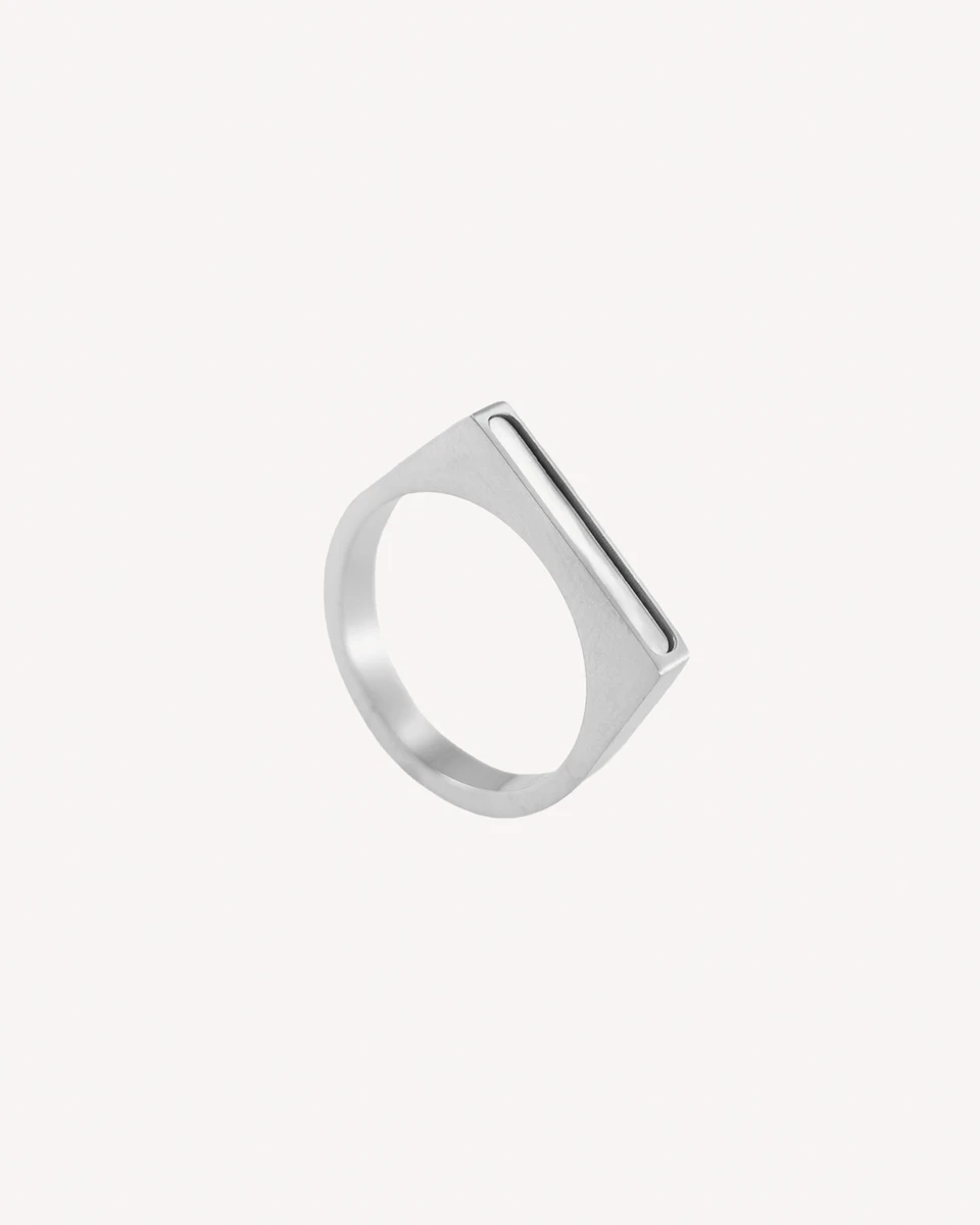 ANILLO DREXLER - PLATEADO 