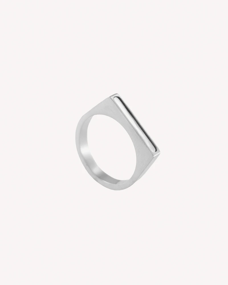 ANILLO DREXLER PLATEADO