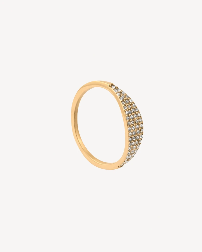 ANILLO DUBAI DORADO