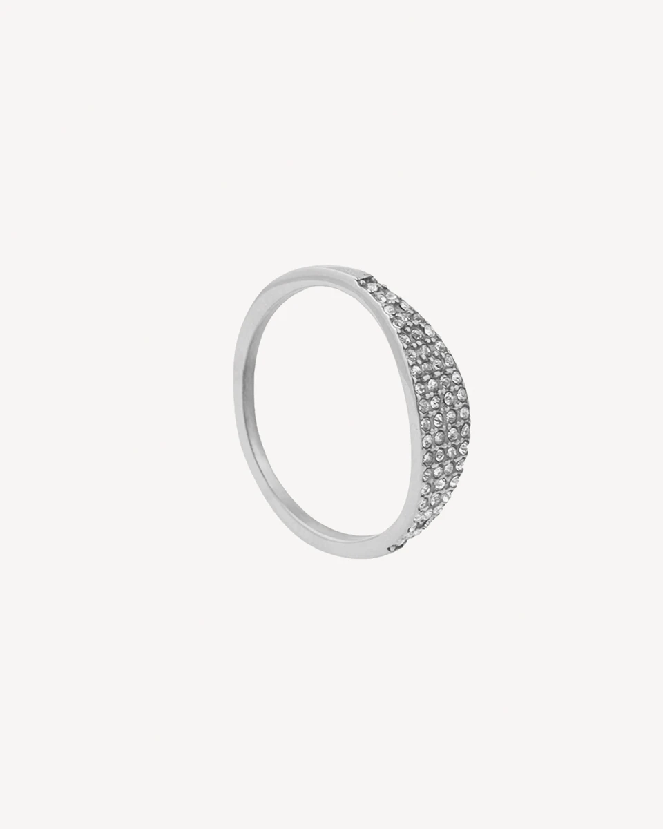 ANILLO DUBAI - PLATEADO 