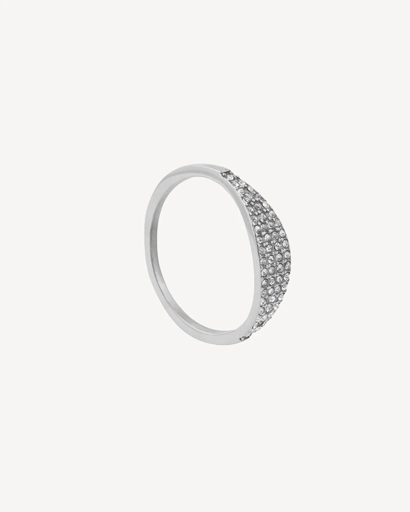 ANILLO DUBAI PLATEADO