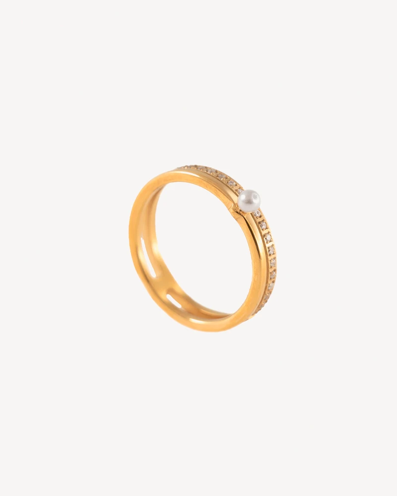 ANILLO DUKE DORADO