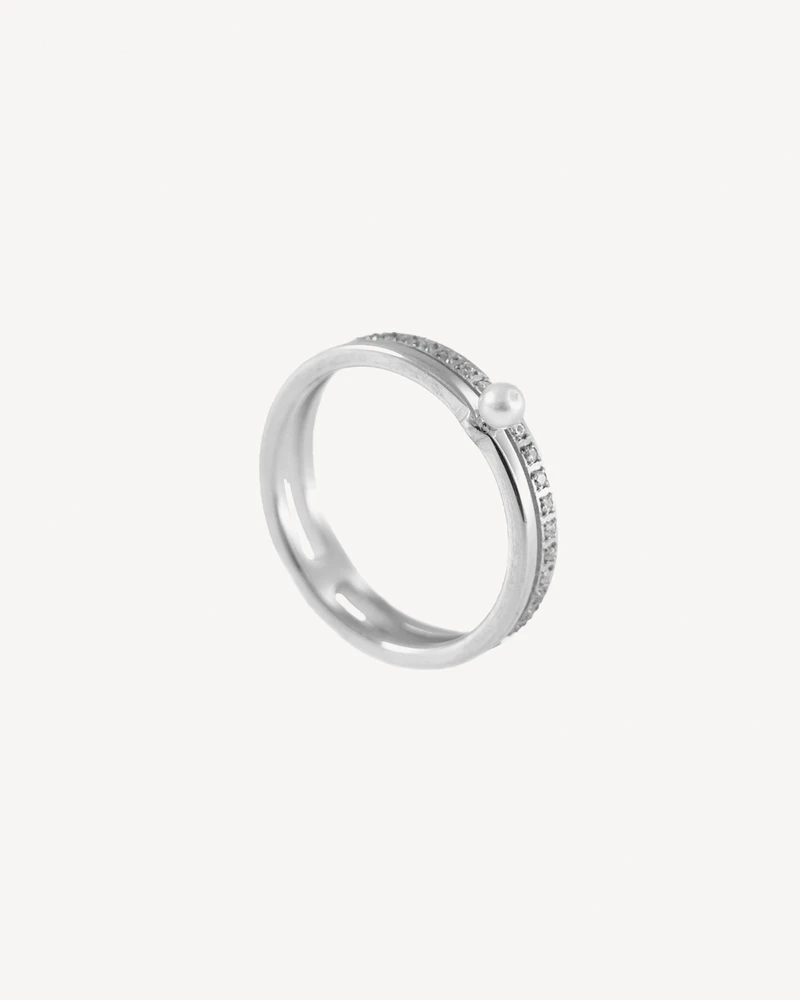 ANILLO DUKE PLATEADO