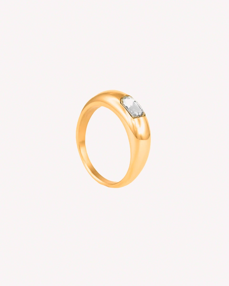 ANILLO DUKIS - DORADO 