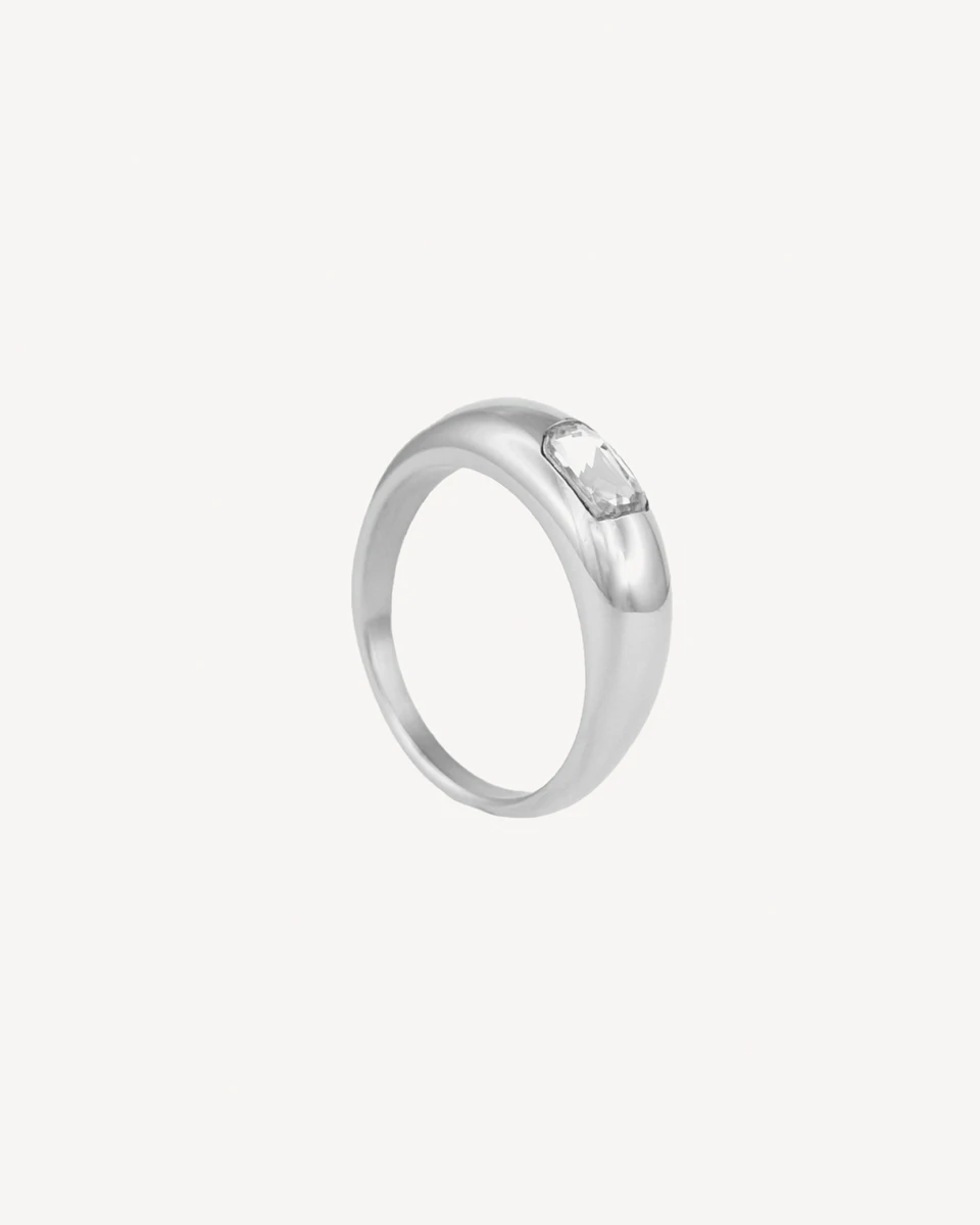 ANILLO DUKIS - PLATEADO 