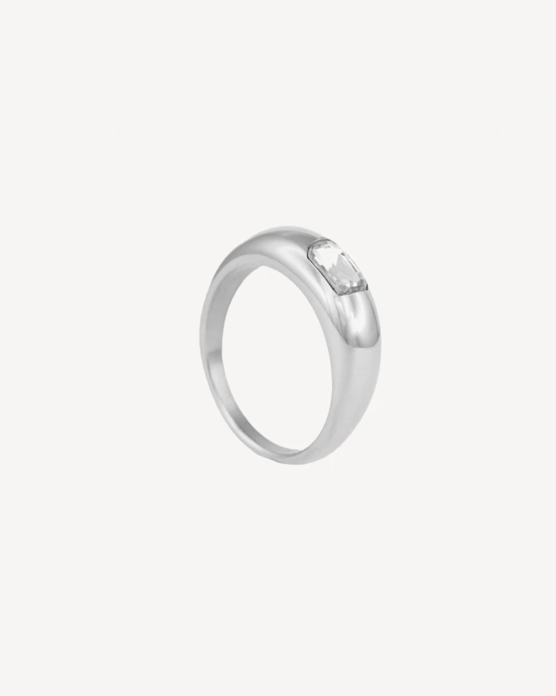 ANILLO DUKIS PLATEADO