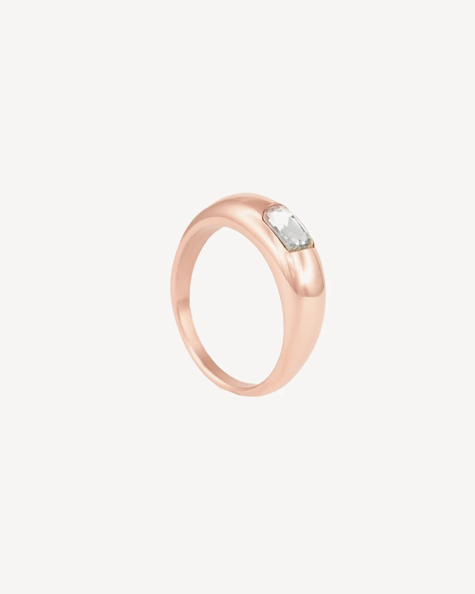 ANILLO DUKIS - ORO ROSA 