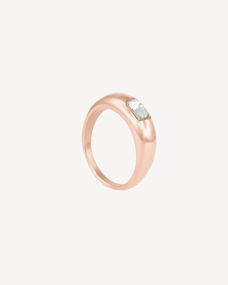 ANILLO DUKIS ORO ROSA