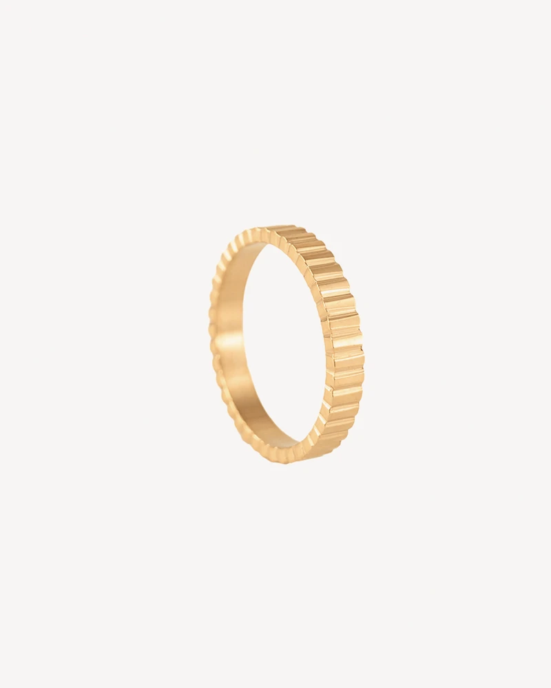 ANILLO DUNNA DORADO