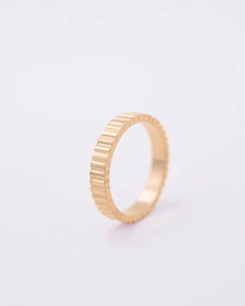 ANILLO DUNNA DORADO
