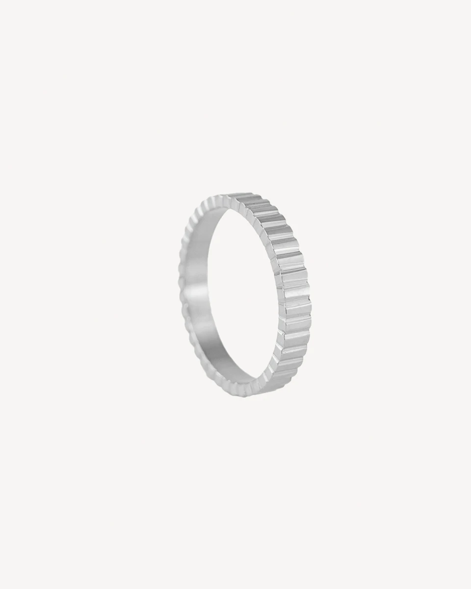 ANILLO DUNNA - PLATEADO 
