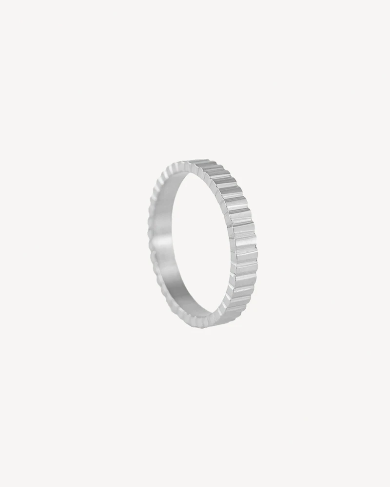 ANILLO DUNNA PLATEADO