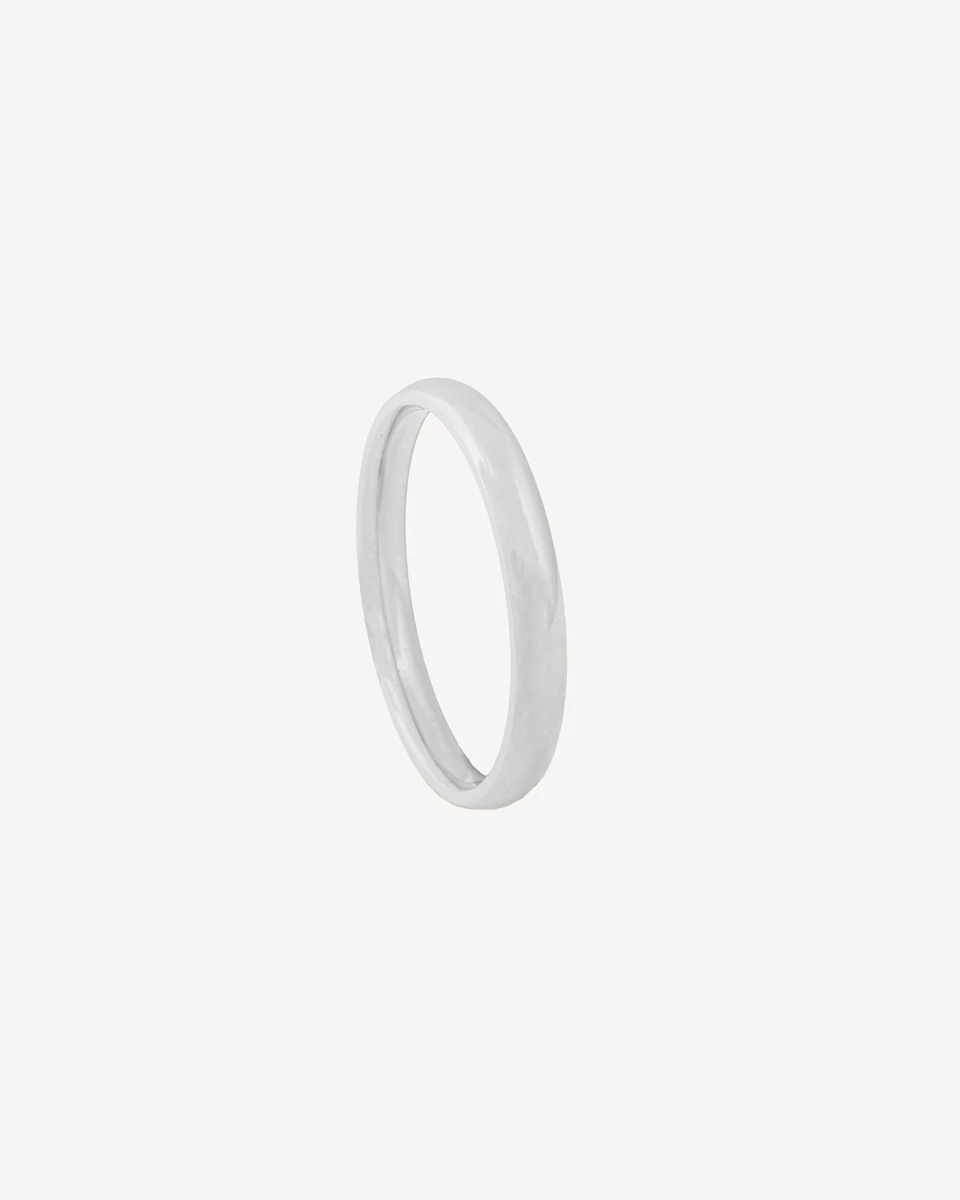 ANILLO DUSK - PLATEADO 