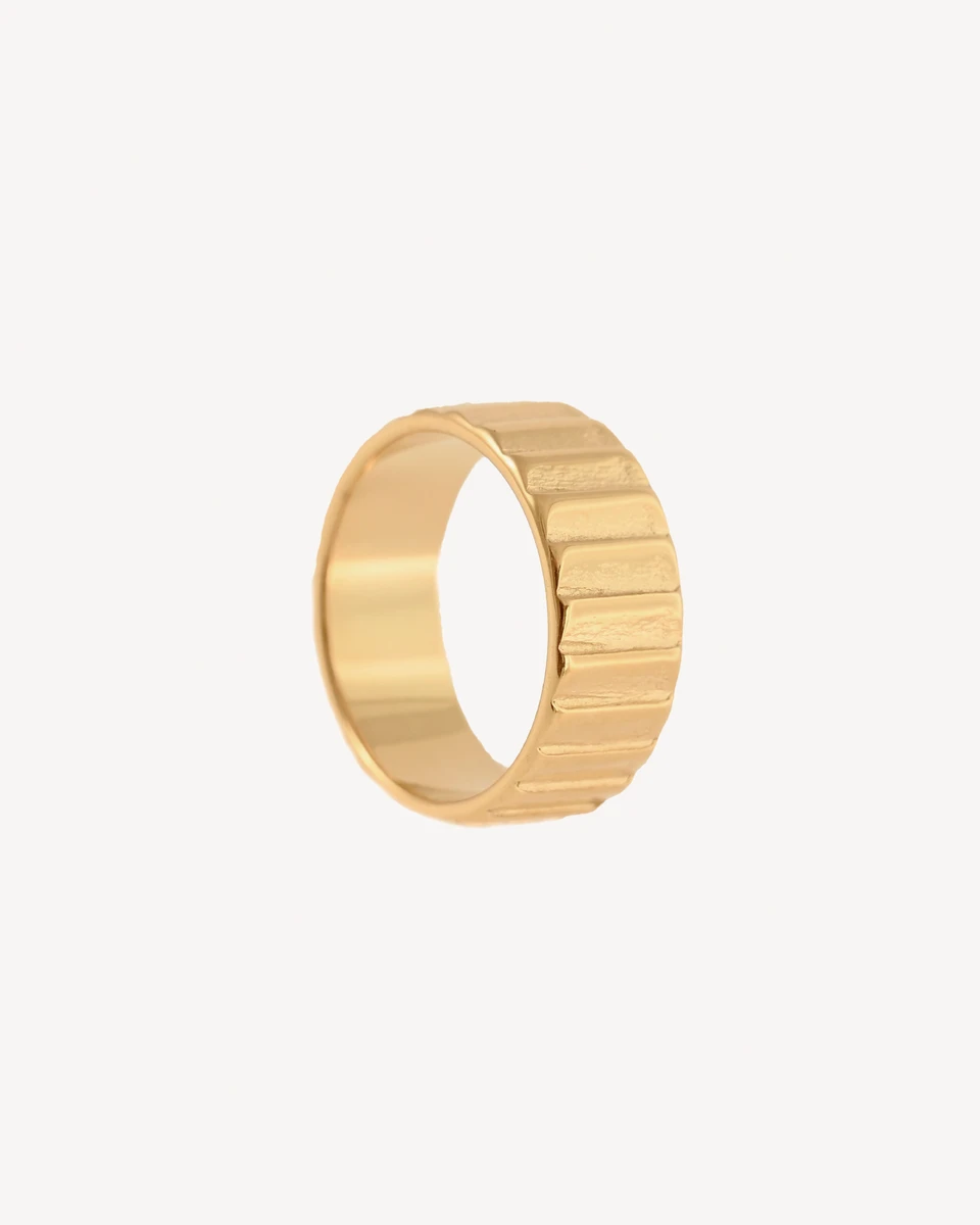 ANILLO DYLAN - DORADO 
