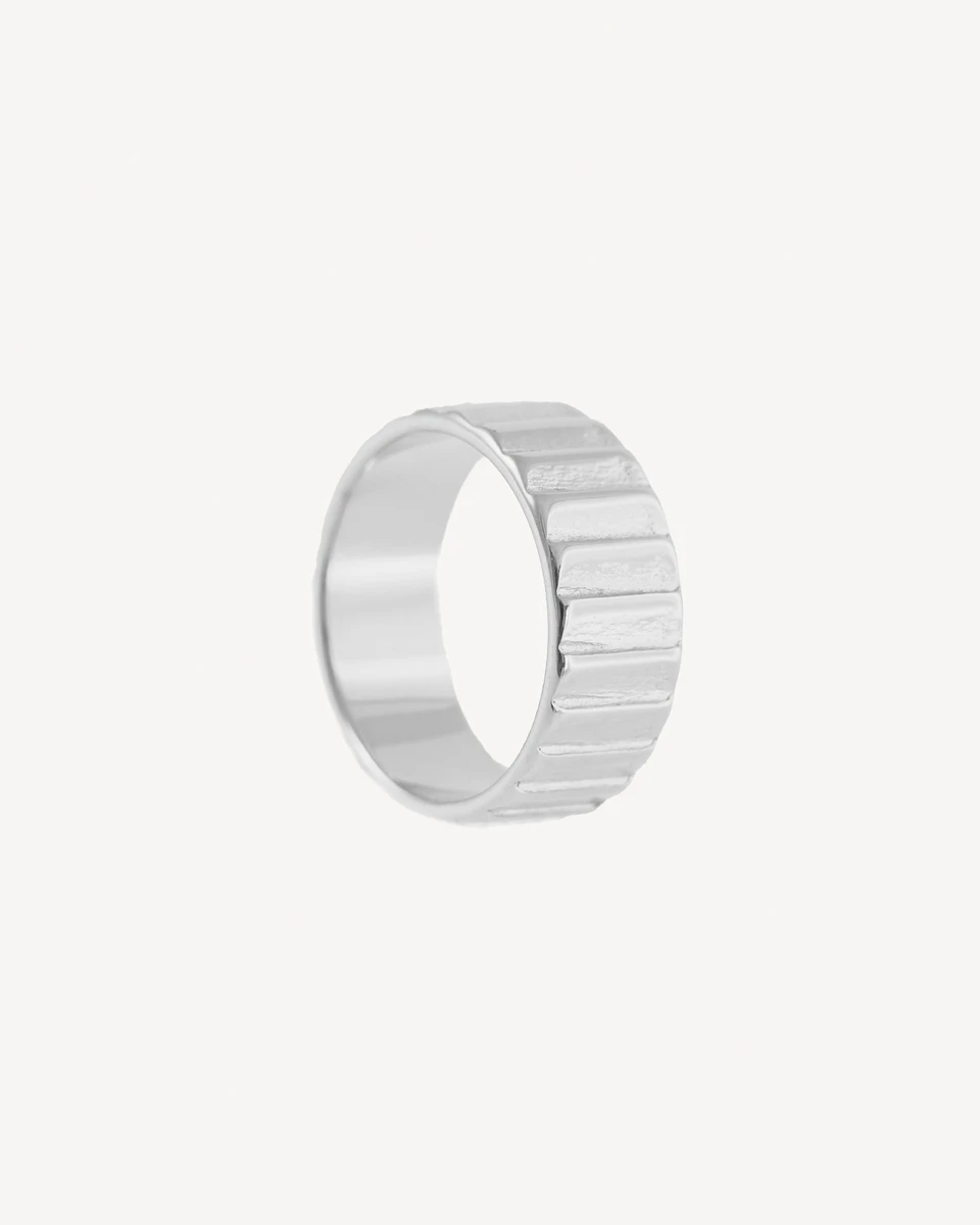 ANILLO DYLAN - PLATEADO 
