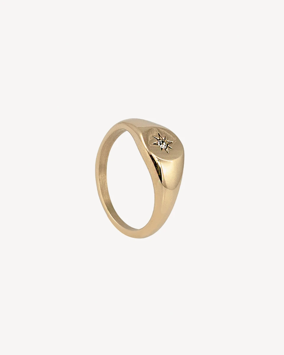 ANILLO EDDAII - DORADO 