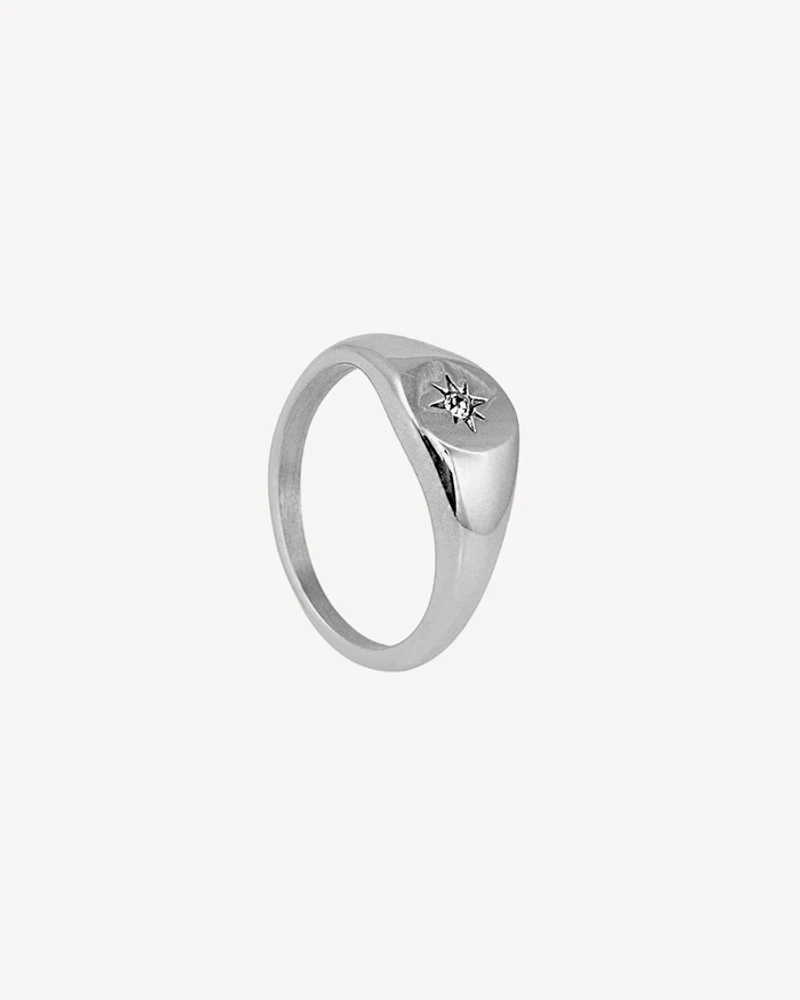 ANILLO EDDAII PLATEADO