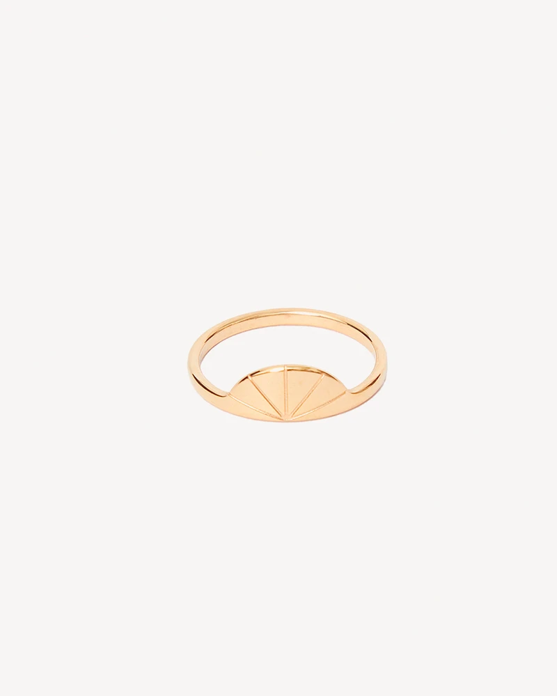 ANILLO EGIPTO DORADO