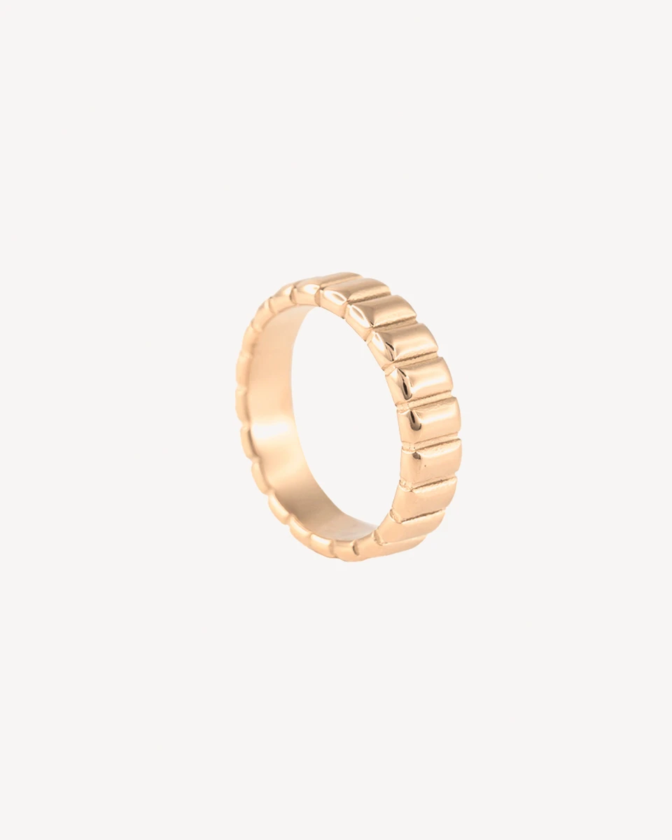 ANILLO ELMAR - DORADO 
