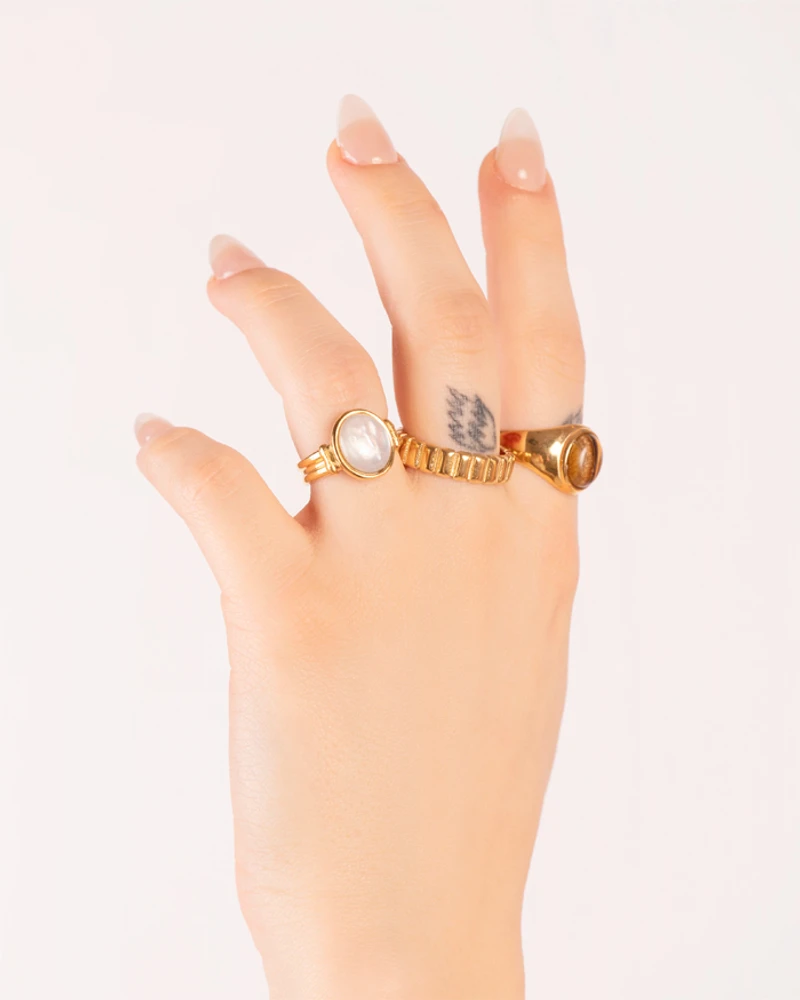 ANILLO ELMAR DORADO