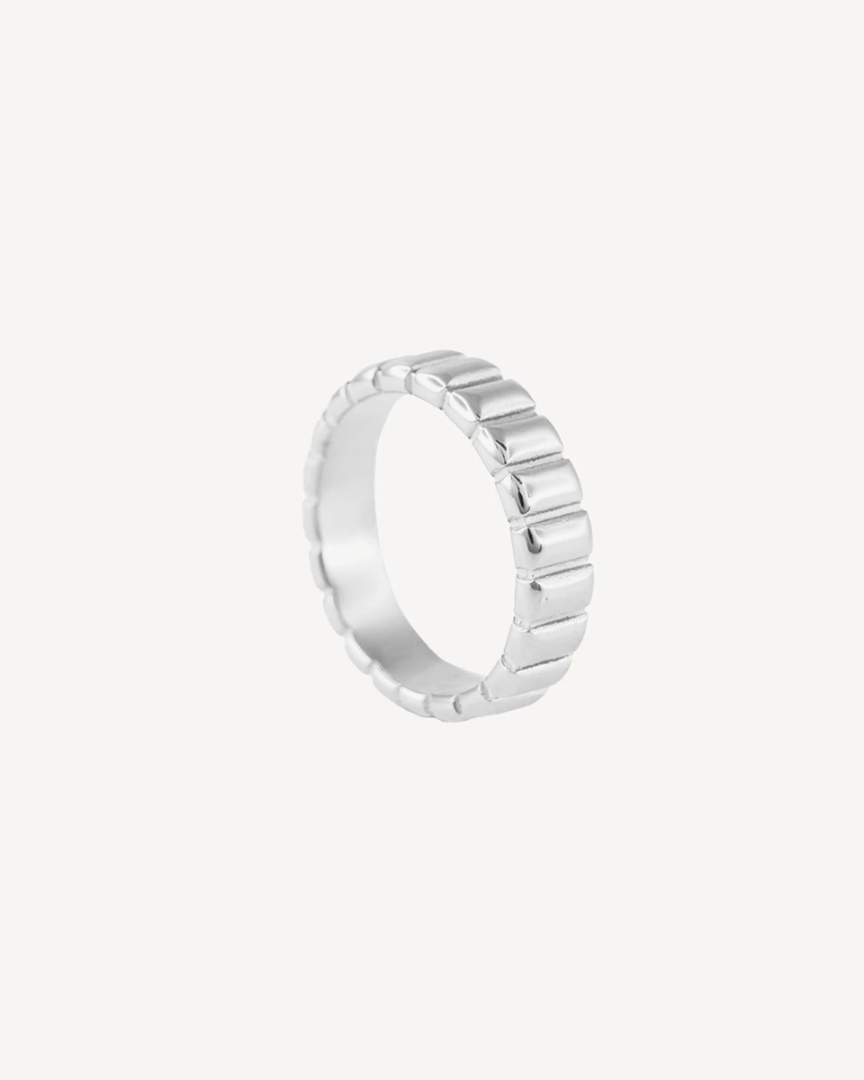ANILLO ELMAR - PLATEADO 