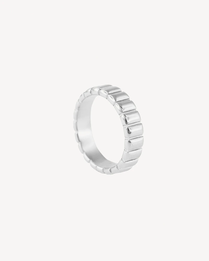 ANILLO ELMAR PLATEADO