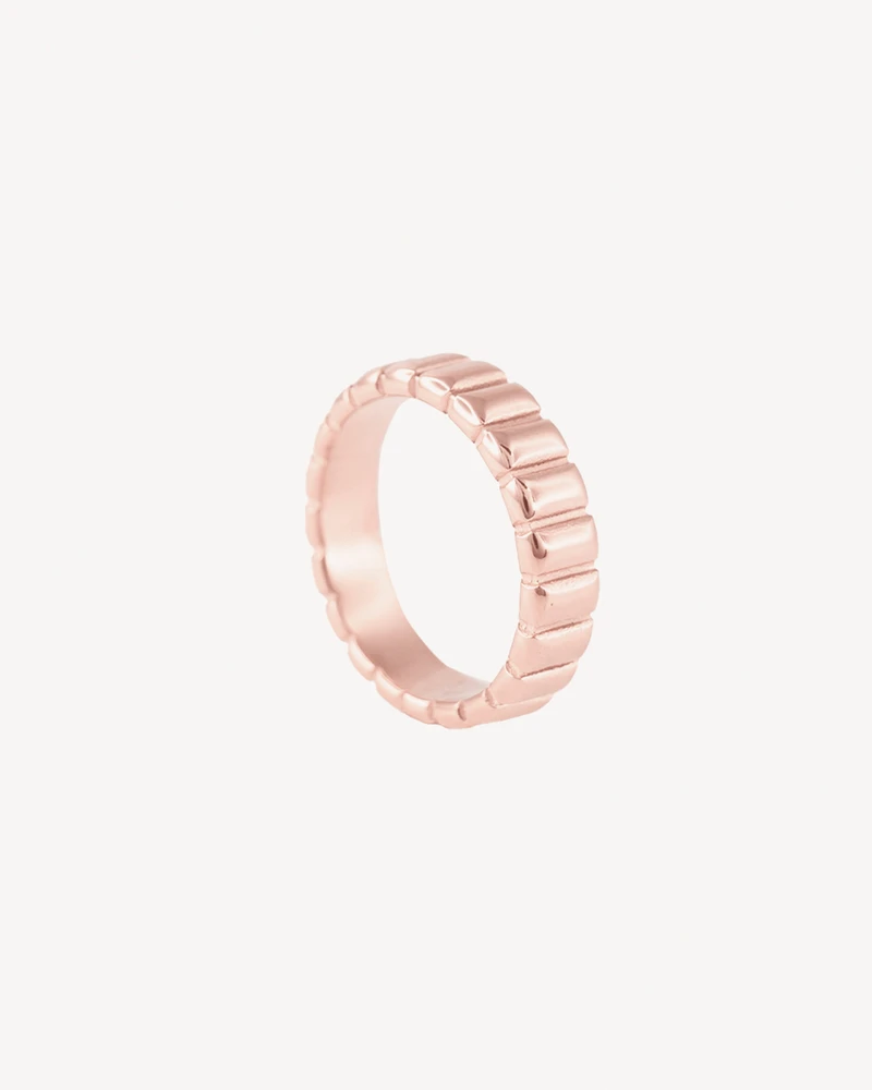 ANILLO ELMAR ORO ROSA