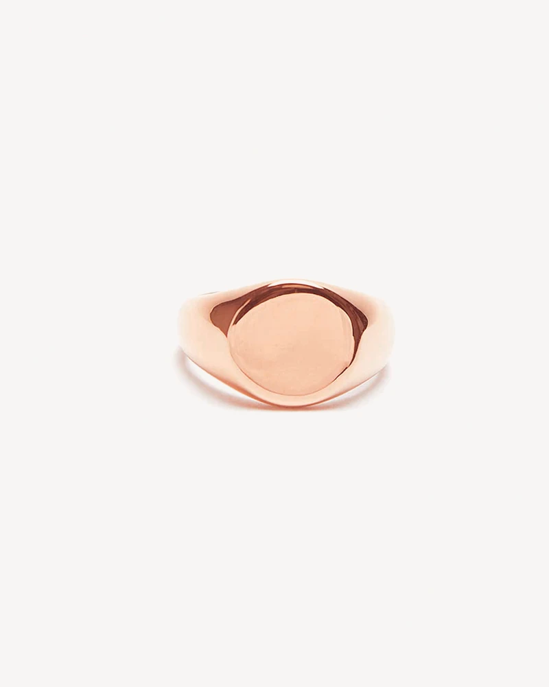ANILLO ENRIQUETA ORO ROSA