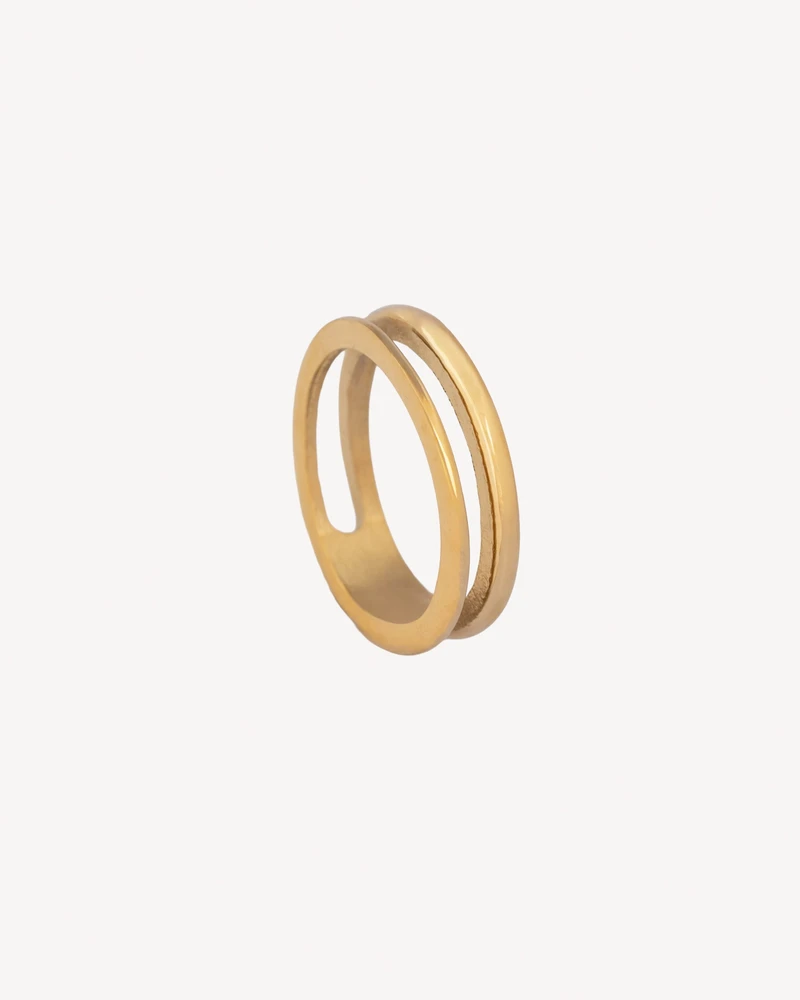 ANILLO ENYA DORADO