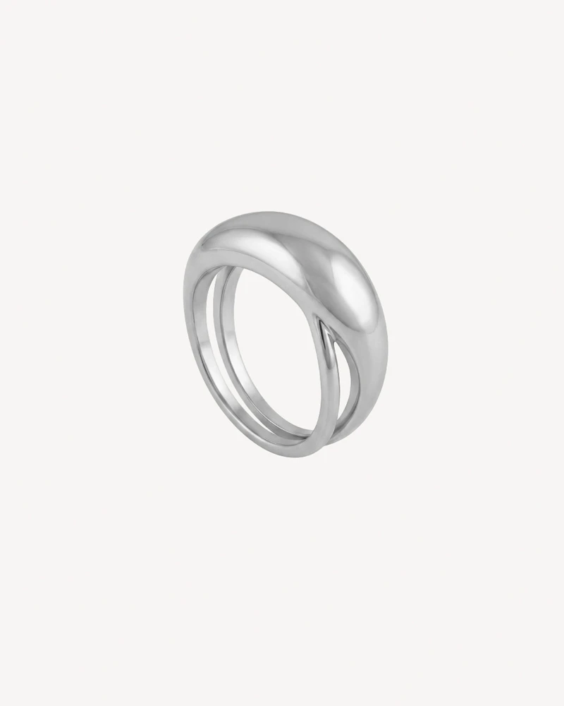 ANILLO ENZO PLATEADO