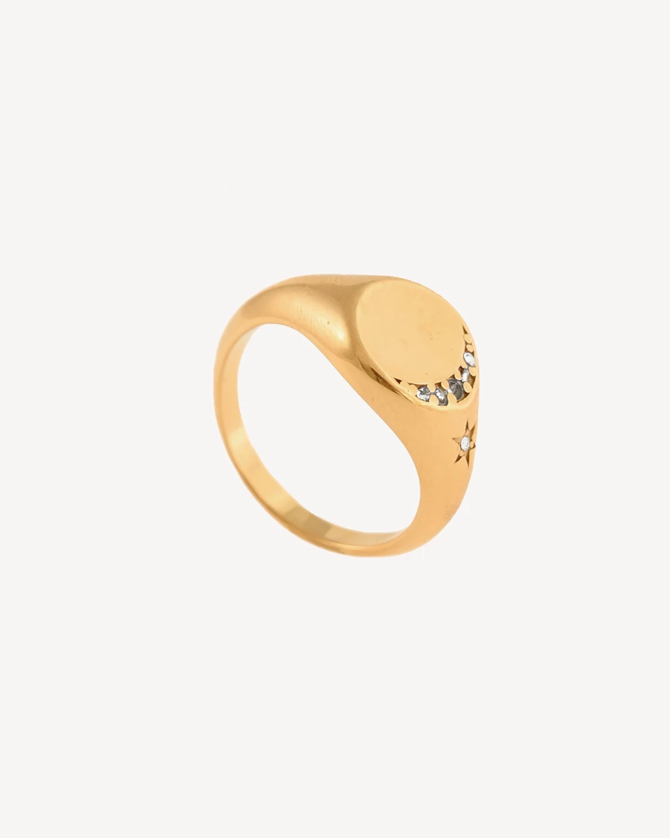 ANILLO ERIK - DORADO 