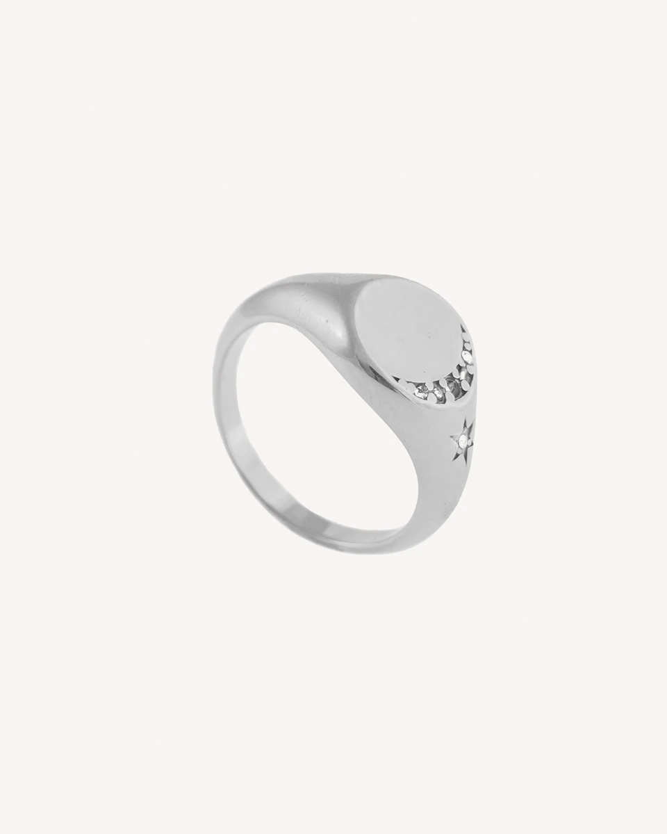 ANILLO ERIK - PLATEADO 