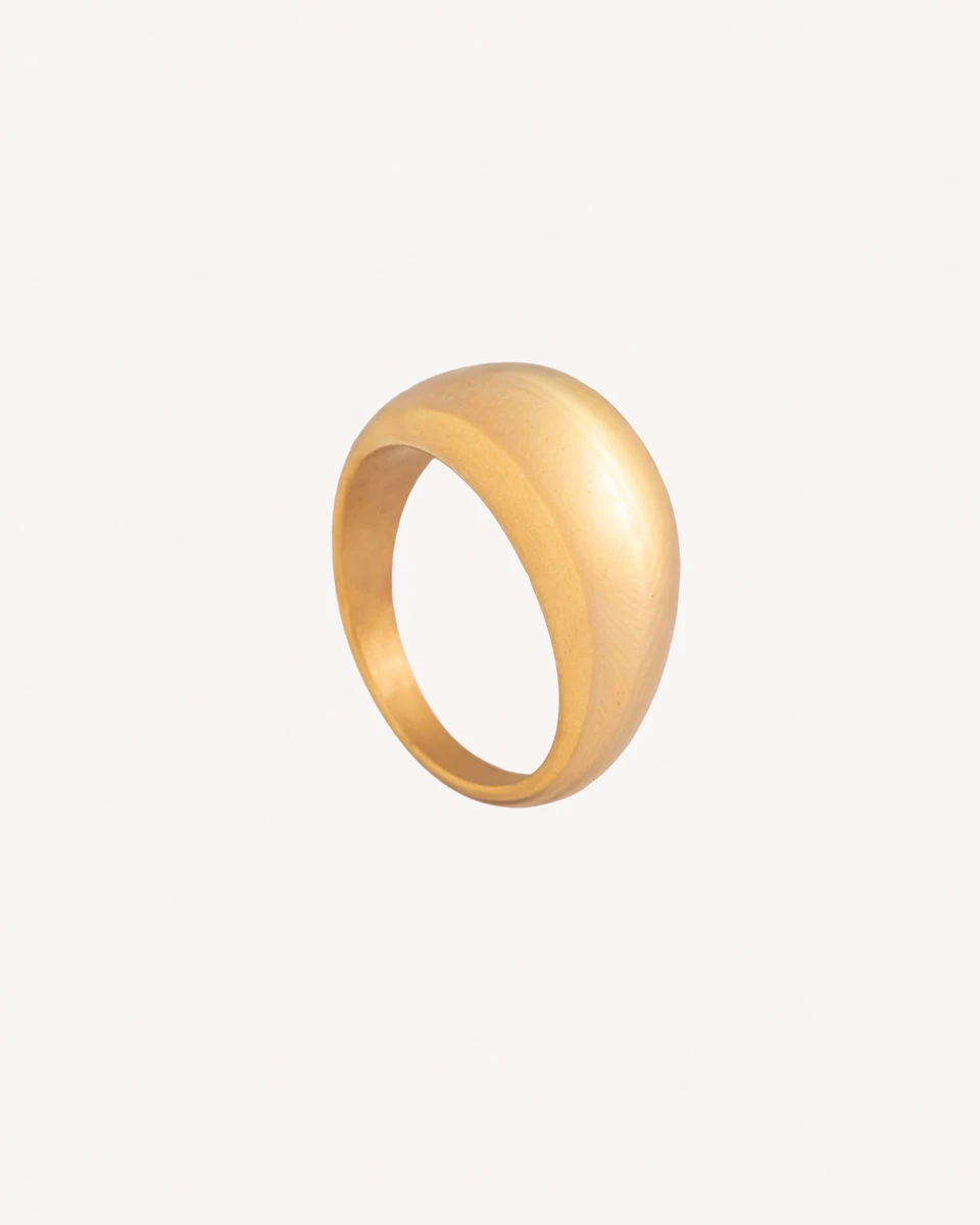 ANILLO ESMERO - DORADO 