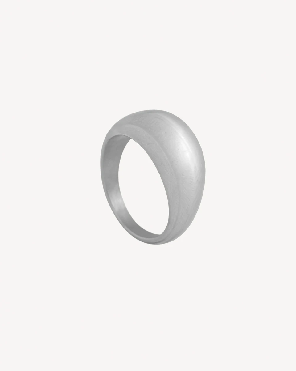 ANILLO ESMERO - PLATEADO 