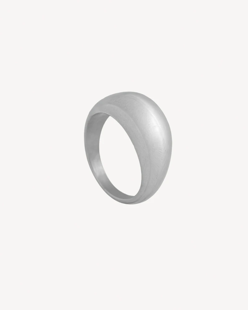 ANILLO ESMERO PLATEADO