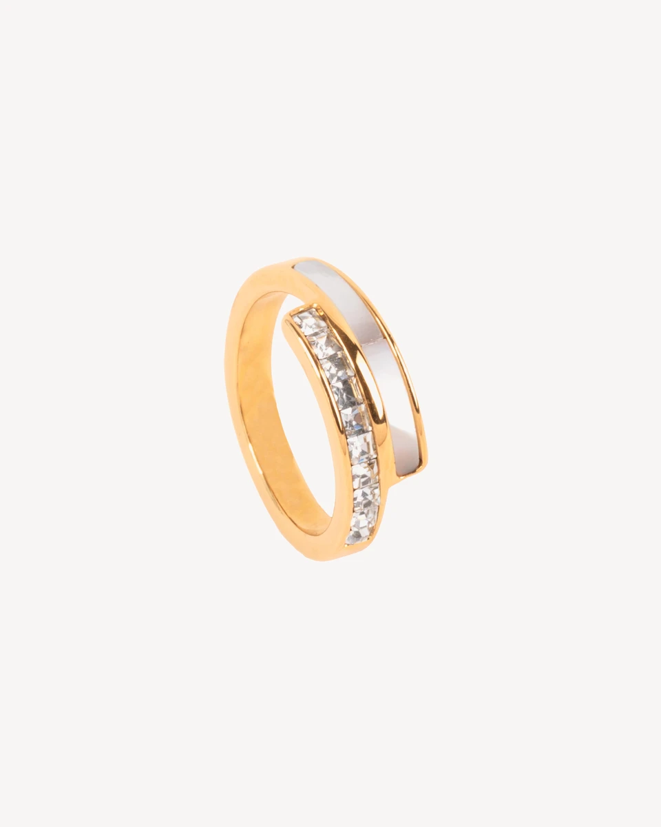 ANILLO ESTERO - DORADO 